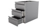 Combisteel Drawerset 3 Drawers For Table 600 - 7452.5004 Combisteel Accessories & Spare Parts Combisteel   