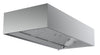 Combisteel 2000mm Wall-Mounted Extraction Hood – Box Model Commercial Ventilation Unit | 7333.0645 Kitchen Canopies & Cooker Hoods Combisteel