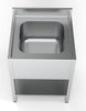 Combisteel Commercial Stainless Steel Sink Single Bowl 700mm Wide | 7333.0815 Single Bowl Sinks Combisteel