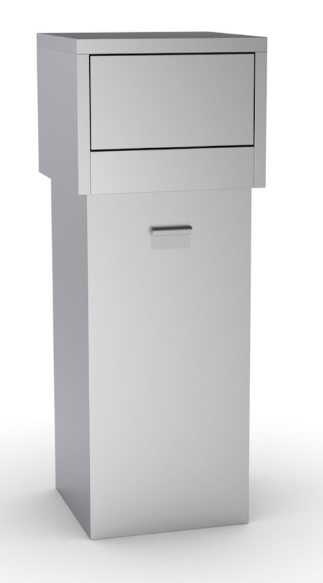 Combisteel Stainless Steel Waste Bin 80L - 7333.1000 Combisteel Accessories & Spare Parts Combisteel   