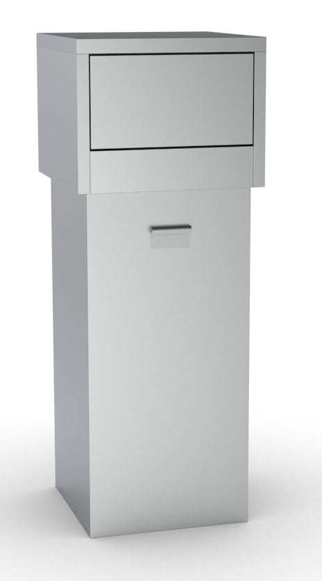 Combisteel Stainless Steel Waste Bin 80L - 7333.1000 Combisteel Accessories & Spare Parts Combisteel   