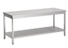 Combisteel 600 Worktable Bottom Shelf Flat Packed 800 - 7333.1510 Stainless Steel Centre Tables Combisteel   