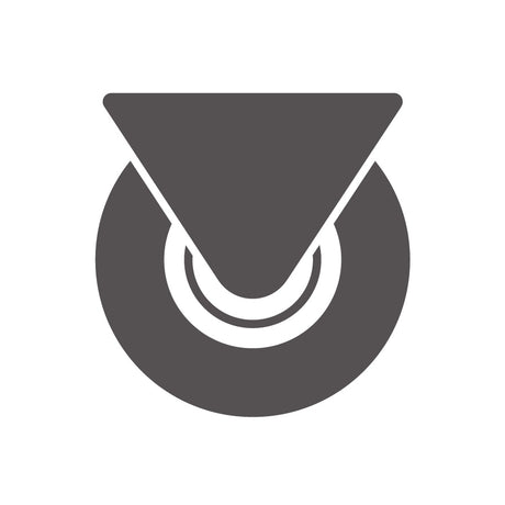 Combisteel Castor Set For Table 4X - 7333.9010 Combisteel Accessories & Spare Parts Combisteel   