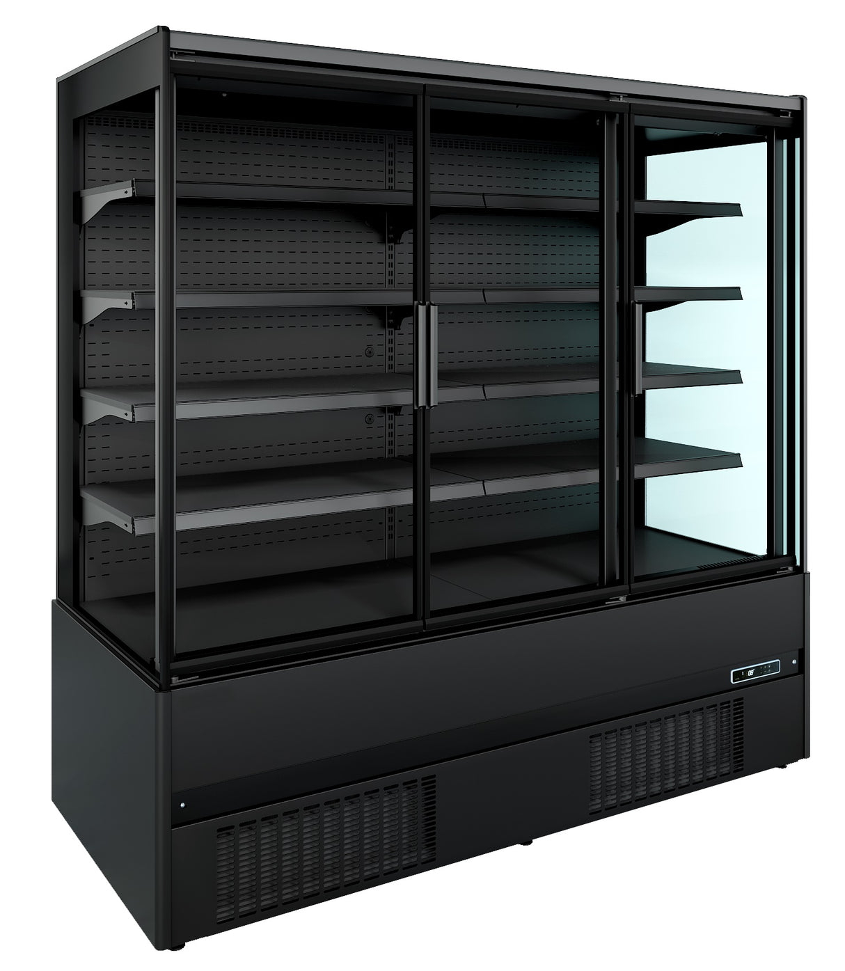 Combisteel Wall Mounted Unit Jamie 3 Doors 1.9 - 7350.0060 Refrigerated Merchandisers Combisteel   