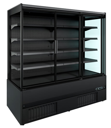 Combisteel Wall Mounted Unit Jamie 3 Doors 1.9 - 7350.0060 Refrigerated Merchandisers Combisteel   