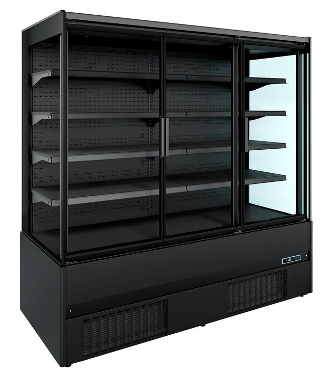 Combisteel Wall Mounted Unit Jamie 3 Doors 1.9 - 7350.0060 Refrigerated Merchandisers Combisteel   
