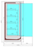 Combisteel Wall Mounted Unit Jax 2.0 - Remote - 7350.0085 Refrigerated Merchandisers Combisteel   