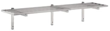 Combisteel Stainless Steel Tube  Shelf 2000 - 7419.0310 Stainless Steel Wall Shelves Combisteel   