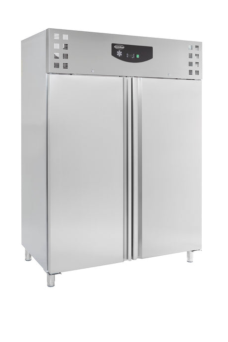 Combisteel Freezer Stainless Steel 2 Doors - 7450.0078 Refrigeration Uprights - Double Door Combisteel   
