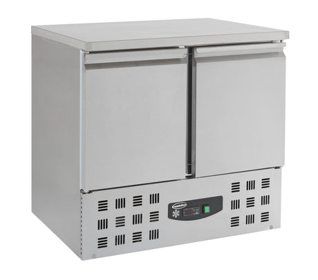 Combisteel Refrigerated Negative Counter 2 Doors - 7450.0079 Refrigerated Counters - Double Door Combisteel   