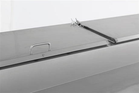 Combisteel Saladette 3 Doors 8X1/3GN Container - 7450.0104 Saladette Counters Combisteel   