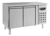 Combisteel 600 Refrigerated Counter 2 Doors - 7450.0118 Refrigerated Counters - Double Door Combisteel   