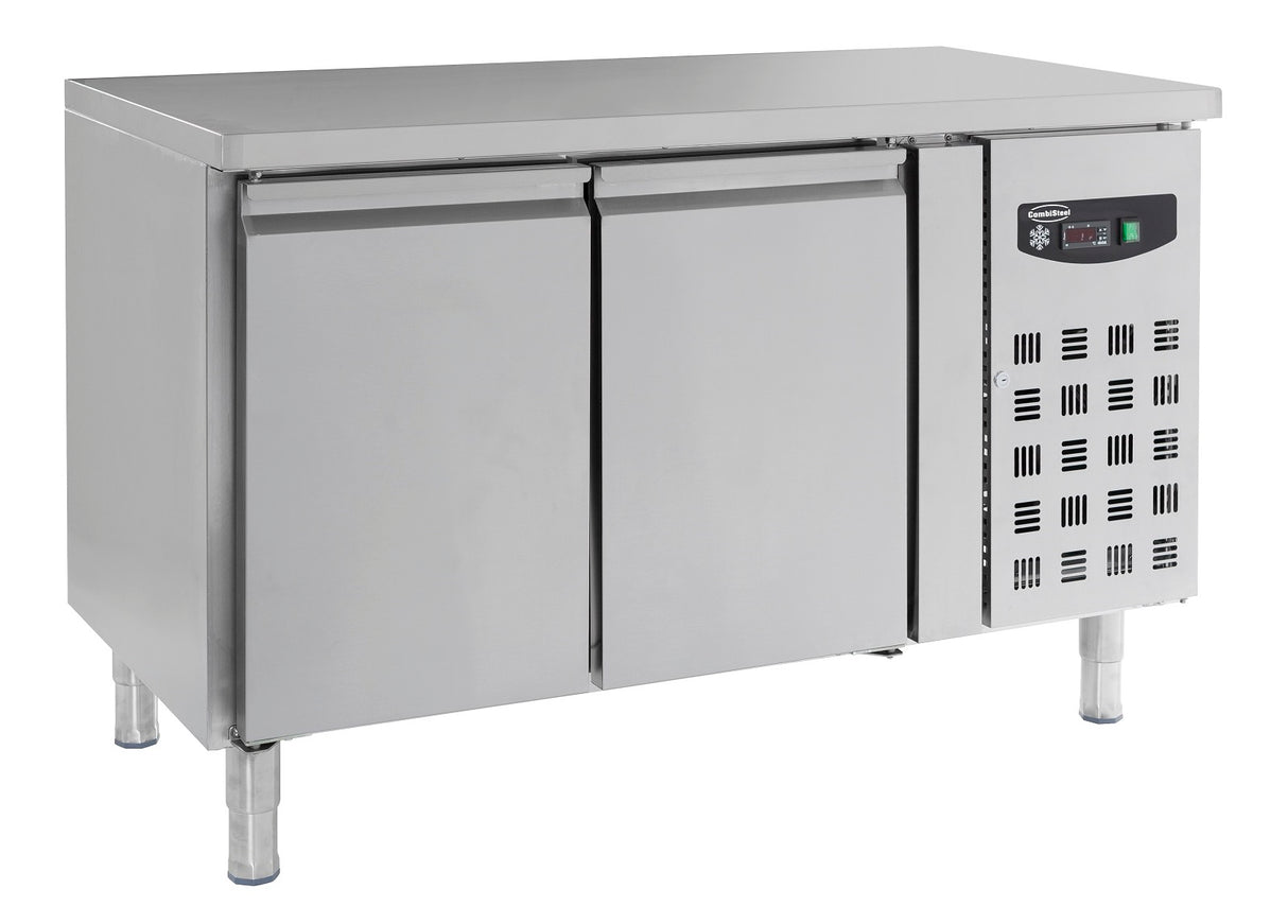 Combisteel 600 Refrigerated Counter 2 Doors - 7450.0118 Refrigerated Counters - Double Door Combisteel   