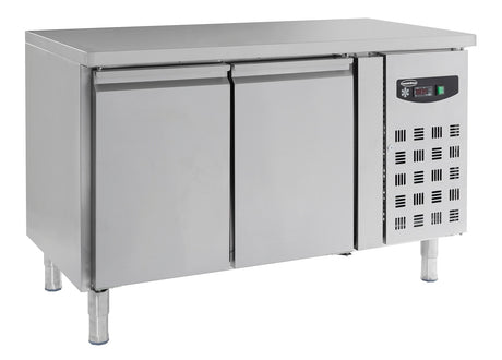 Combisteel 600 Refrigerated Counter 2 Doors - 7450.0118 Refrigerated Counters - Double Door Combisteel   