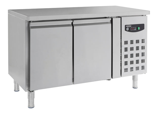 Combisteel 600 Refrigerated Counter 2 Doors - 7450.0118 Refrigerated Counters - Double Door Combisteel   