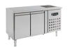 Combisteel 700 Refrigerated Counter Sink 2 Doors - 7450.0210 Refrigerated Counters - Double Door Combisteel   