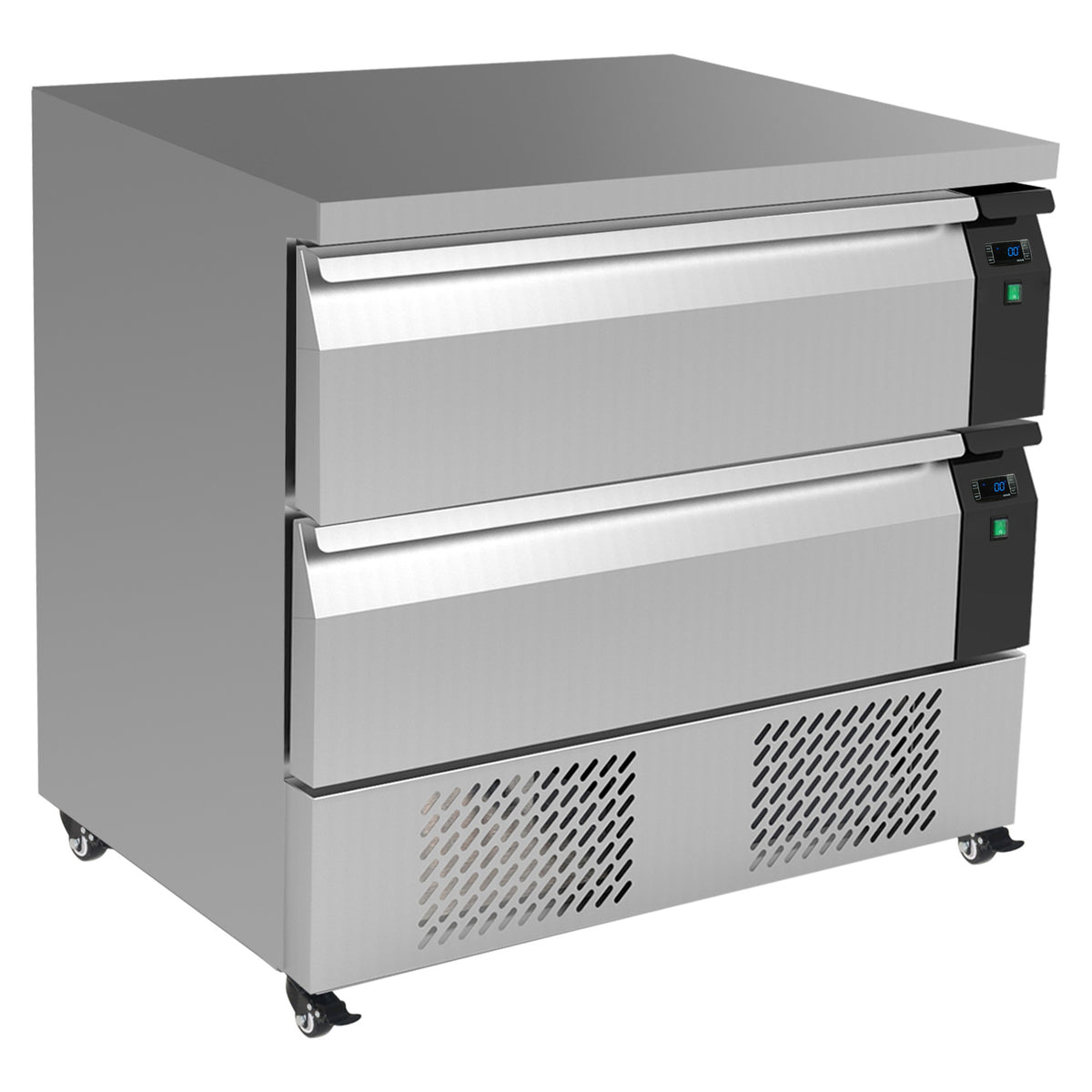Combisteel Refrigerated/Freezer Counter Switchable 2 Drawers 4X 1/1Gn ...