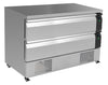 Combisteel Refrigerated/Freezer Counter Switchable 2 Drawers 6X 1/1Gn | 7450.0245 Combisteel