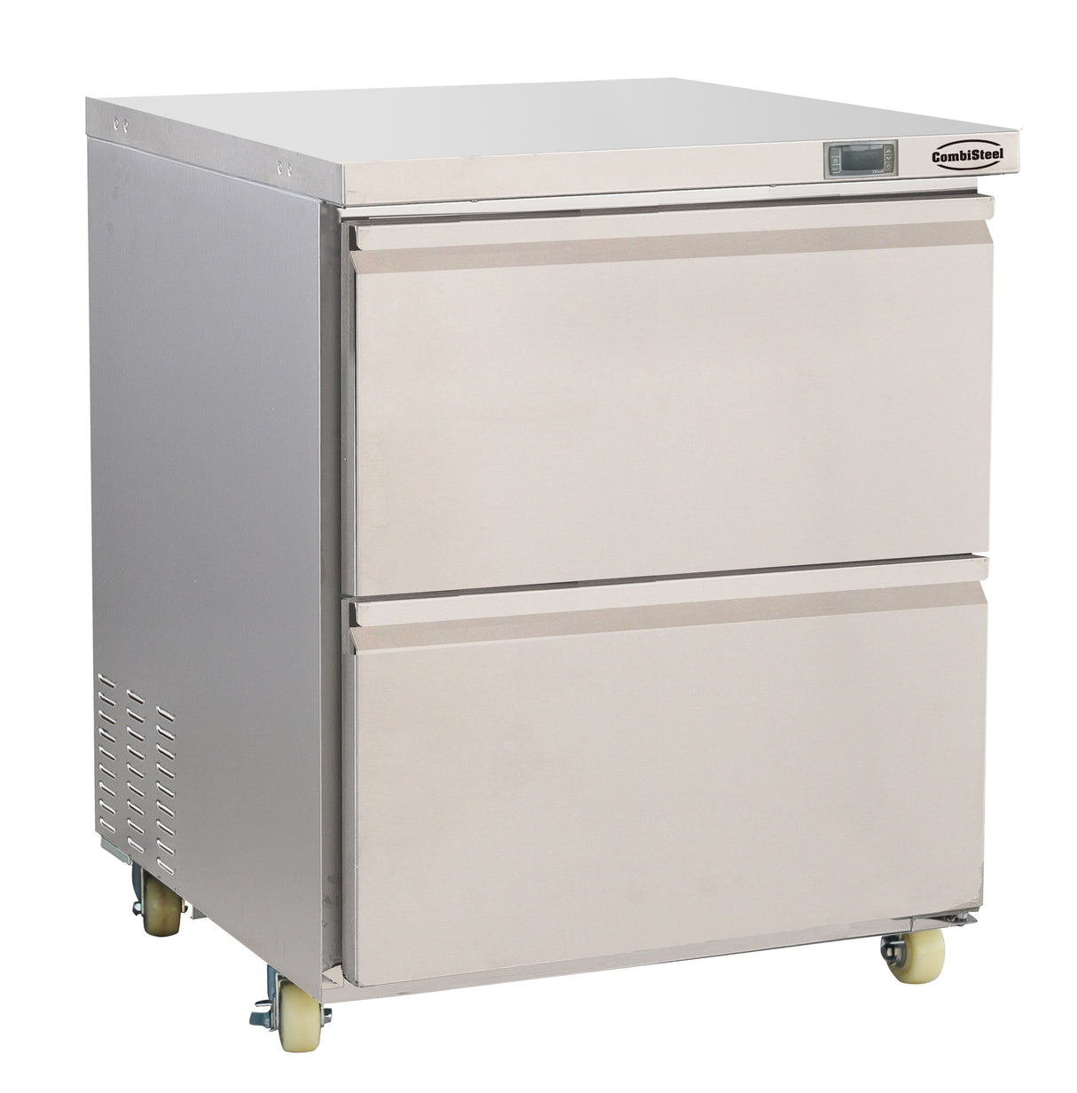 Combisteel Stainless Steel Refrigerator/Freezer Switchable 2 Drawer | 7450.0265 Combisteel