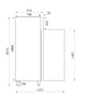 Combisteel Freezer Stainless Steel+Al 1200 Ltr Static - 7450.0415 Refrigeration Uprights - Double Door Combisteel   