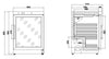 Combisteel Refrigerator 1 Glass Door - 7450.0552 Refrigeration - Undercounter Combisteel   
