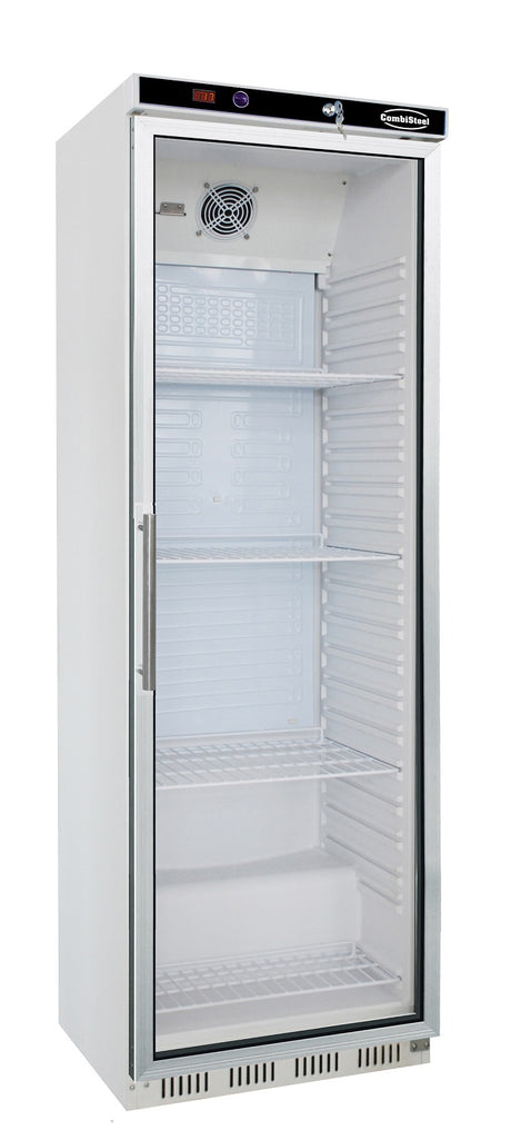 Combisteel Refrigerator 1 Glass Door - 7450.0557 Upright Glass Door Fridges Combisteel   