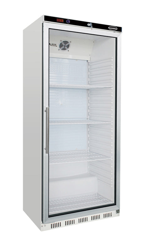 Combisteel Refrigerator 1 Glass Door - 7450.0562 Upright Glass Door Fridges Combisteel   