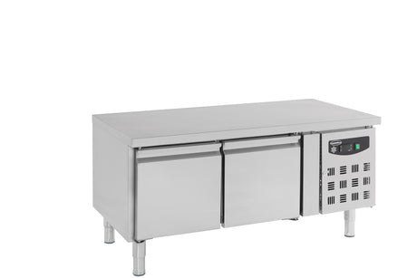 Combisteel Refrigerated Counter Height 650 2 Doors - 7450.0755 Refrigerated Counters - Double Door Combisteel   