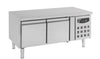 Combisteel Low Height Refrigerated Counter 2 Doors | 600mm High Undercounter Prep Fridge - 7950.0430 Refrigerated Counters - Double Door Combisteel