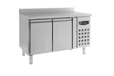 Combisteel Refrigerated Counter Upstand 2 Doors - 7450.0780 Refrigerated Counters - Double Door Combisteel   