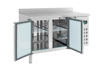 Combisteel Refrigerated Counter Upstand 2 Doors - 7450.0780 Refrigerated Counters - Double Door Combisteel   