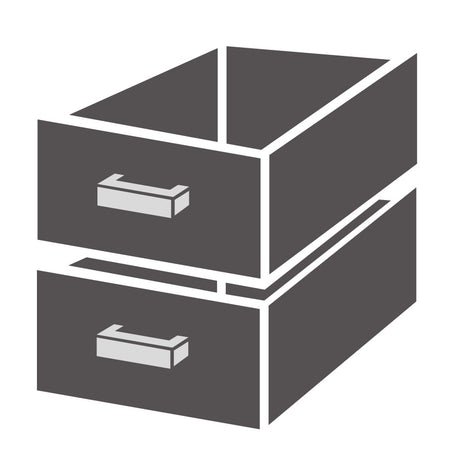 Combisteel Drawerset S Serie - 7451.0006 Combisteel Accessories & Spare Parts Combisteel   