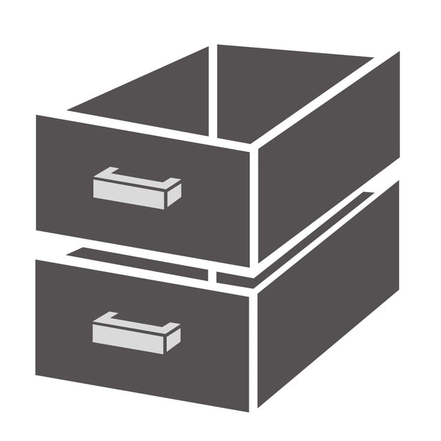 Combisteel Drawerset S Serie - 7451.0006 Combisteel Accessories & Spare Parts Combisteel   