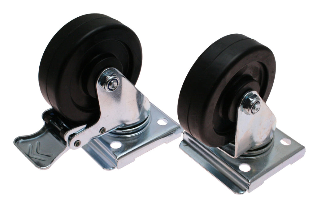 Combisteel Castor Set For GN Serie 4X - 7451.0010 Combisteel Accessories & Spare Parts Combisteel   
