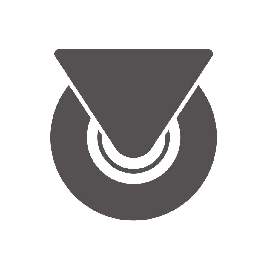 Combisteel Castors Set Hr/Hf Serie - 7451.0011 Combisteel Accessories & Spare Parts Combisteel   