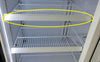 Combisteel Pricecard Holder Middle Shelves White  7455.2205-2210-2220  7455.2410-2416-2430-2440  7455.2905-2920 - 7455.2261 Combisteel Accessories & Spare Parts Combisteel   