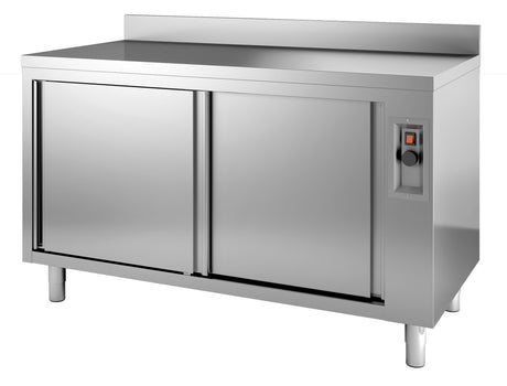 Combisteel 700 Heated Cupboard Upstand 1600 - 7452.0016 Hot Cupboards Combisteel   