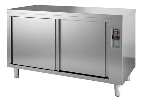 Combisteel 700 Heated Cupboard Pass-Through 1600 - 7452.0026 Hot Cupboards Combisteel   