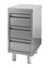Combisteel 700 Worktable With Drawers 400 - 7452.0500 Stainless Steel Worktops With Cupboards Combisteel   