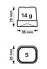 Combisteel Ice Cube Maker 20Kg/24H - 7453.0002 Ice Machines Combisteel   