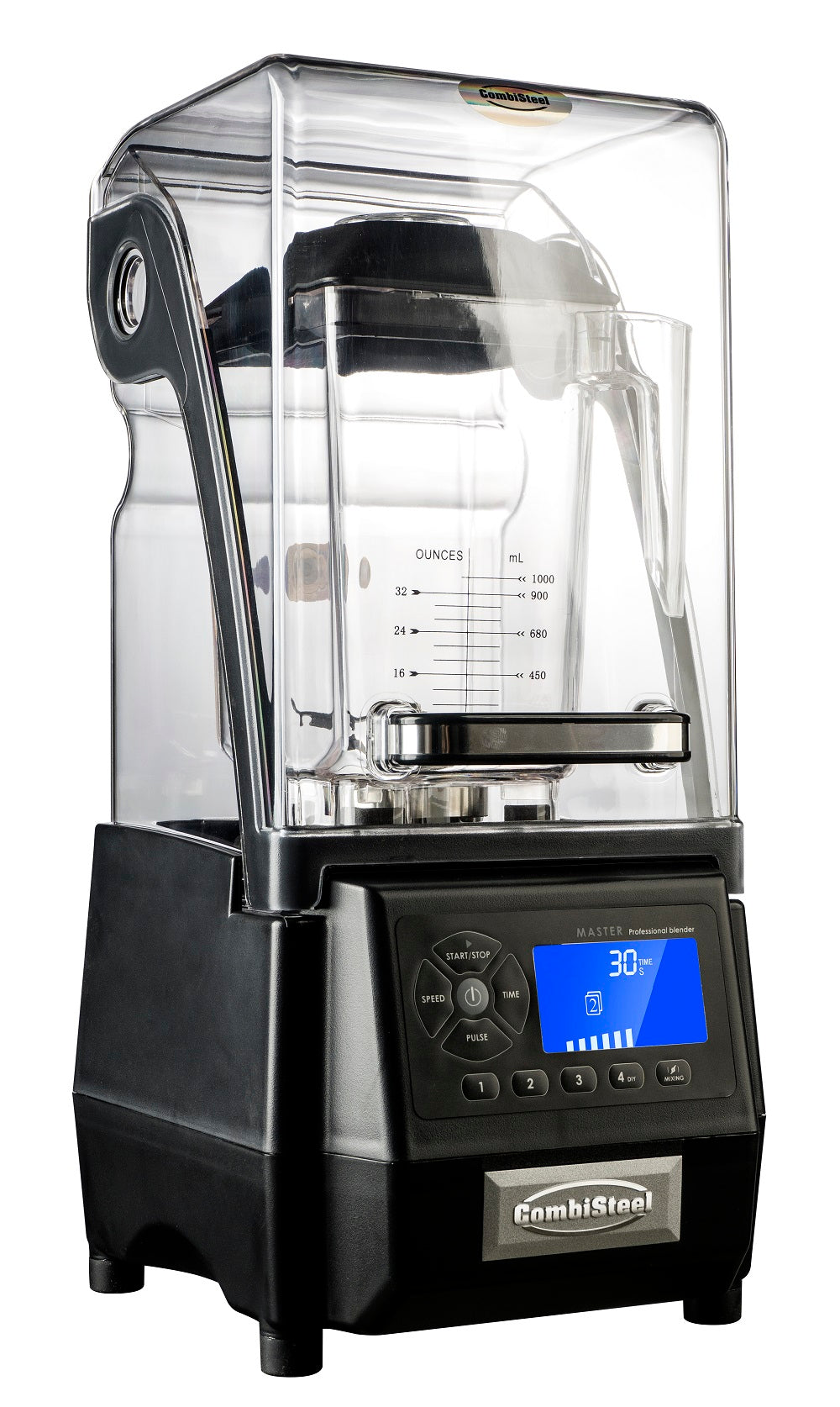 Combisteel Blender With Noise Reduction Hood - 7455.0300 Commercial Blenders Combisteel   