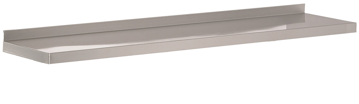 Combisteel 400 Stainless Steel Wall Shelves 800 - 7455.0570 Stainless Steel Wall Shelves Combisteel   