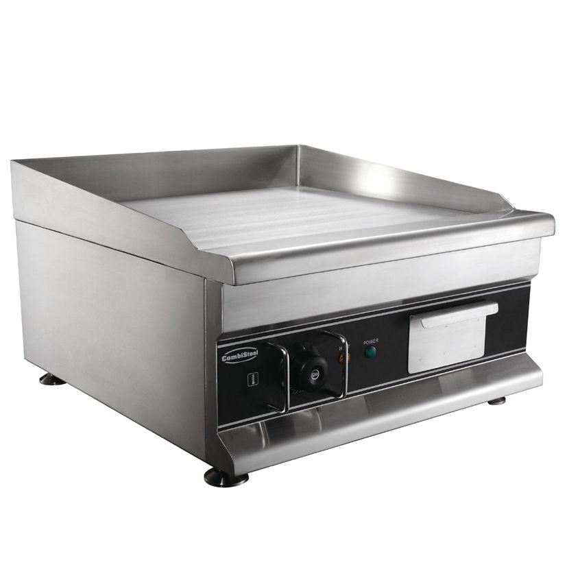 Combisteel Electric Counter Top Frying Griddle 500mm Wide - 7455.1050 Electric Griddles Combisteel   