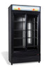 Combisteel Refrigerator With Sliding Glass Doors Bez-780 Sl Black - 7455.1398 Upright Glass Door Fridges Combisteel   