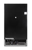 Combisteel Refrigerator With Sliding Glass Doors Bez-780 Sl Black - 7455.1398 Upright Glass Door Fridges Combisteel   