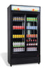 Combisteel Refrigerator With Sliding Glass Doors Bez-780 Sl Black - 7455.1398 Upright Glass Door Fridges Combisteel   