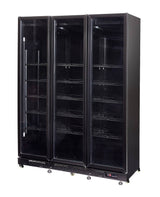 Combisteel Triple Hinged Glass Door Display Fridge Merchandiser 1200Ltr - 7455.1920 Upright Glass Door Fridges Combisteel
