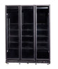 Combisteel Triple Hinged Glass Door Display Fridge Merchandiser 1200Ltr - 7455.1920 Upright Glass Door Fridges Combisteel