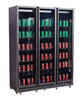 Combisteel Triple Hinged Glass Door Display Fridge Merchandiser 1200Ltr - 7455.1920 Upright Glass Door Fridges Combisteel