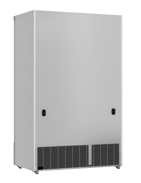 Combisteel Refrigerator 2 Glass Doors Jde-1000R - 7455.2200 Upright Glass Door Fridges Combisteel   